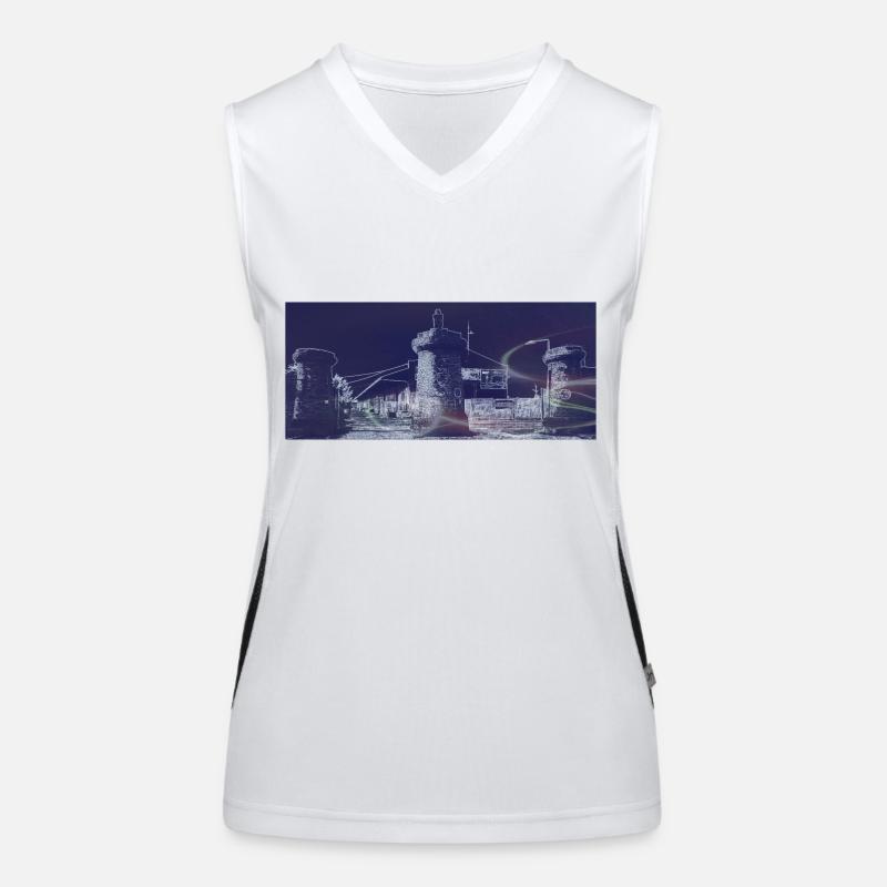 Bramley Moore Dock Women's Functional Contrast Tank Top