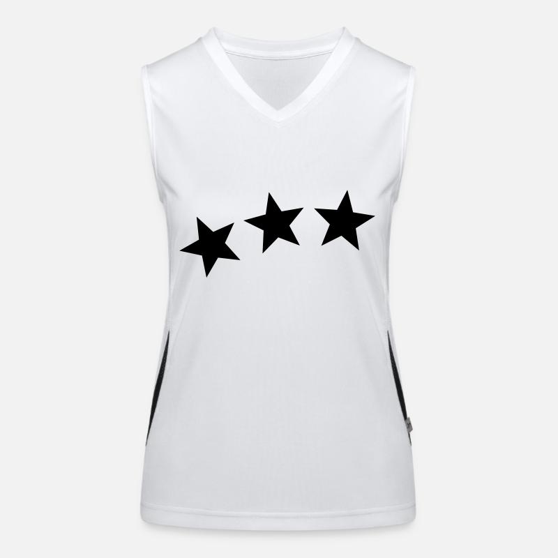 star Débardeur respirant contrasté Femme