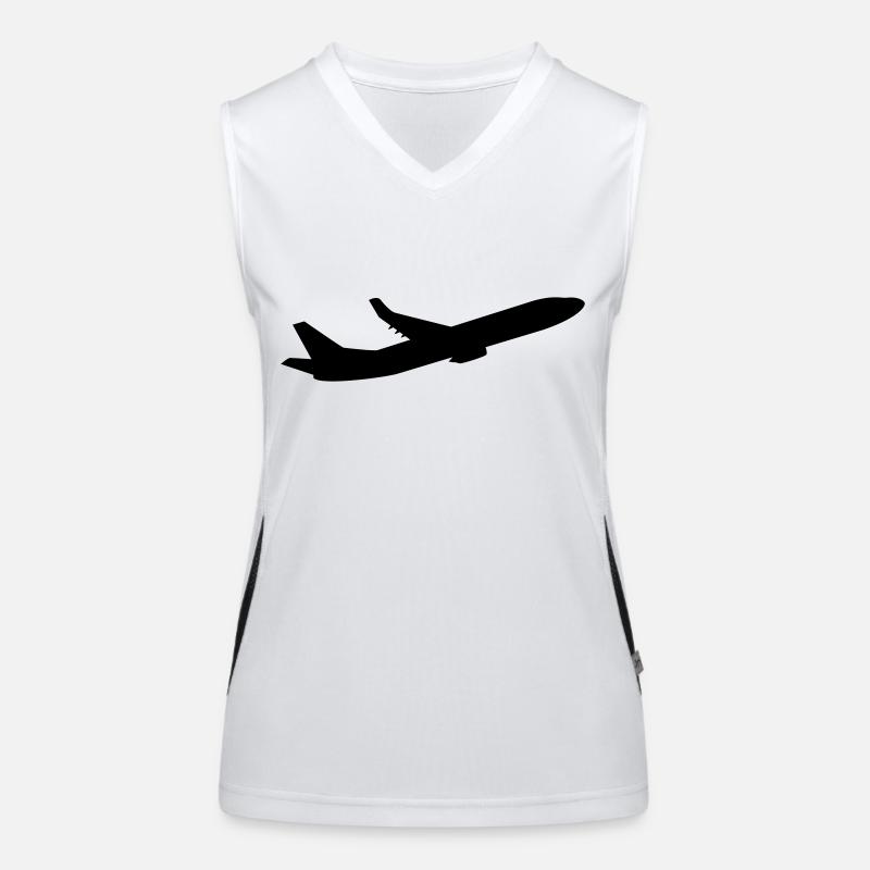 Women's Functional Contrast Tank Top