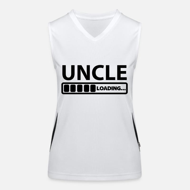 uncle_loading Funktionelles Kontrast-Tank Top für Frauen