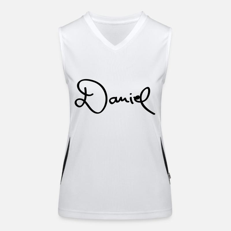 daniel_ra1 Women's Functional Contrast Tank Top