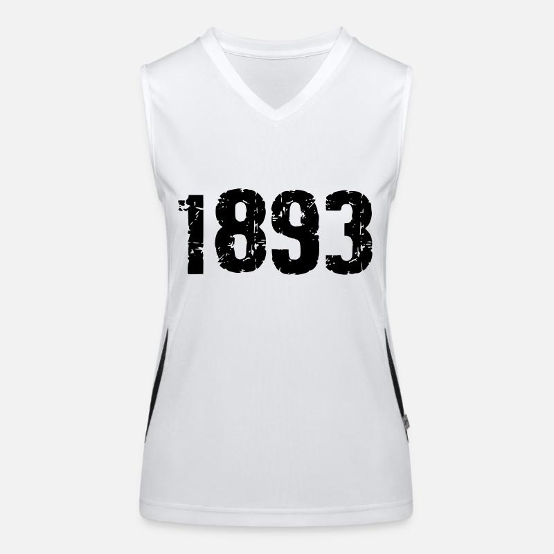 1893 Funktionelles Kontrast-Tank Top für Frauen
