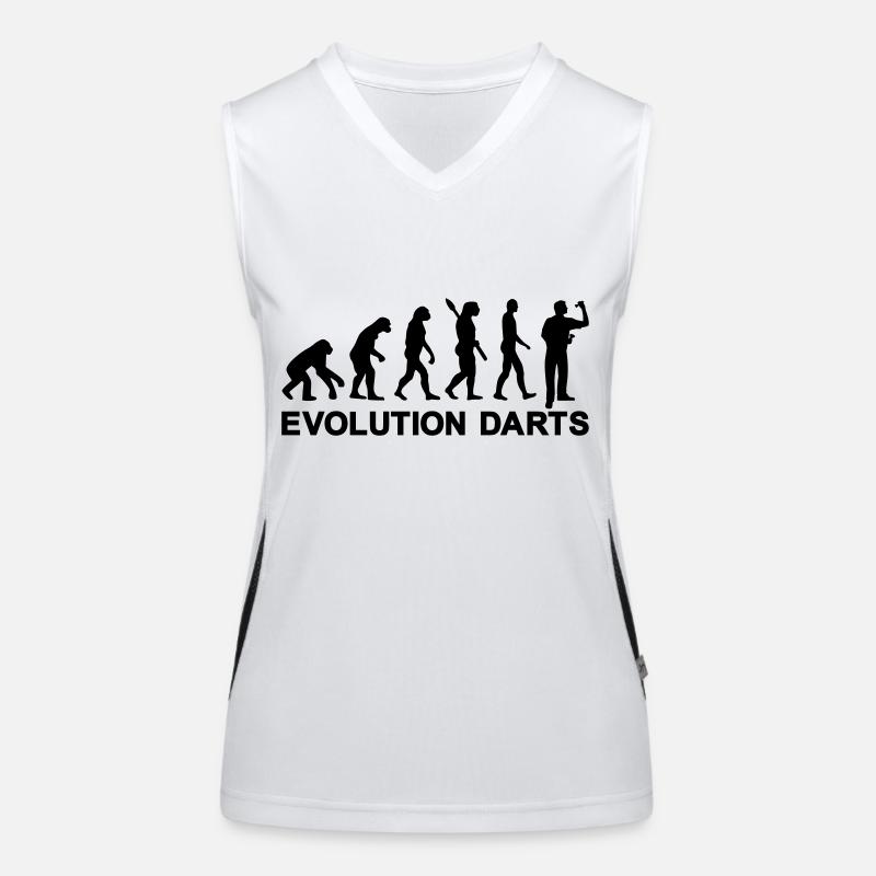 Evolution Darts Débardeur respirant contrasté Femme