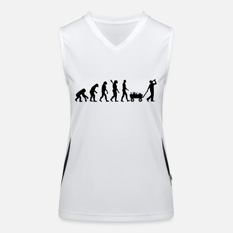 Evolution Alcohol Women's Functional Contrast Tank Top