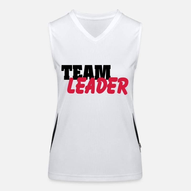 Team Leader Women's Functional Contrast Tank Top