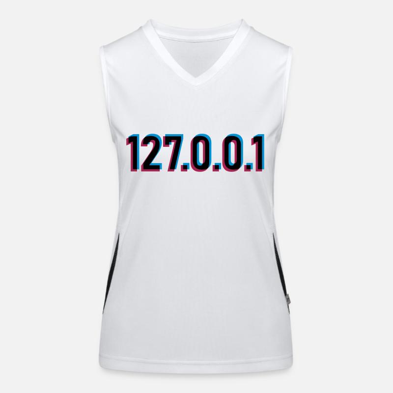 Effet 3D 127 Débardeur respirant contrasté Femme