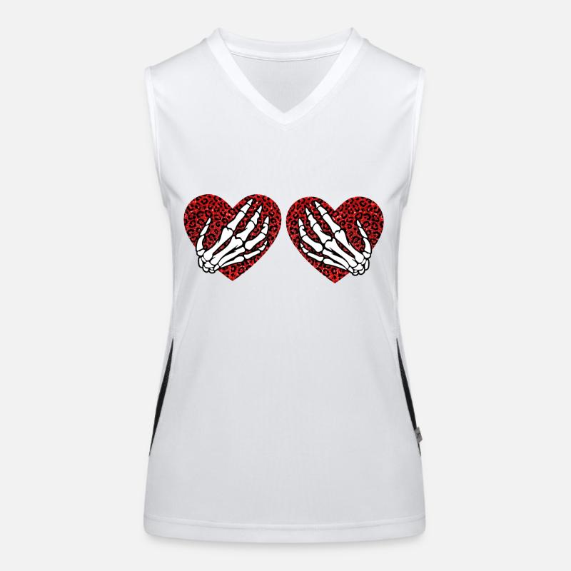 Love hands sake Women's Functional Contrast Tank Top