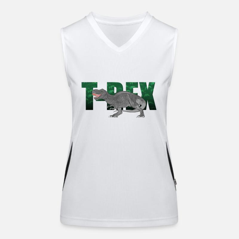 T-rex Women's Functional Contrast Tank Top