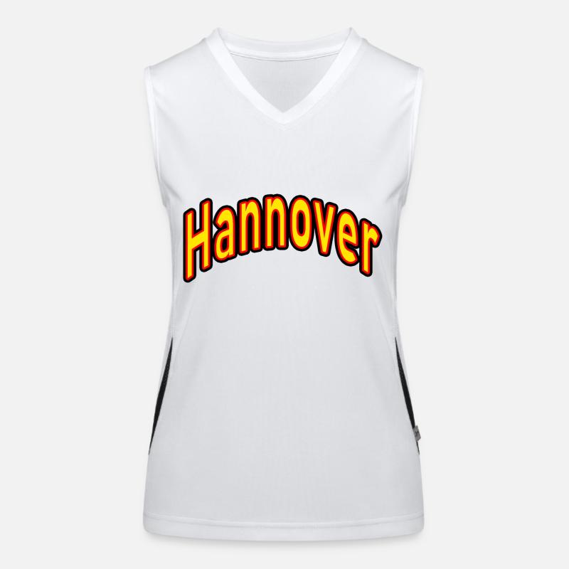 Hannover Funktionelles Kontrast-Tank Top für Frauen