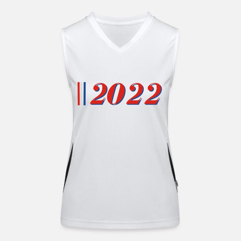 Année 2022 Débardeur respirant contrasté Femme