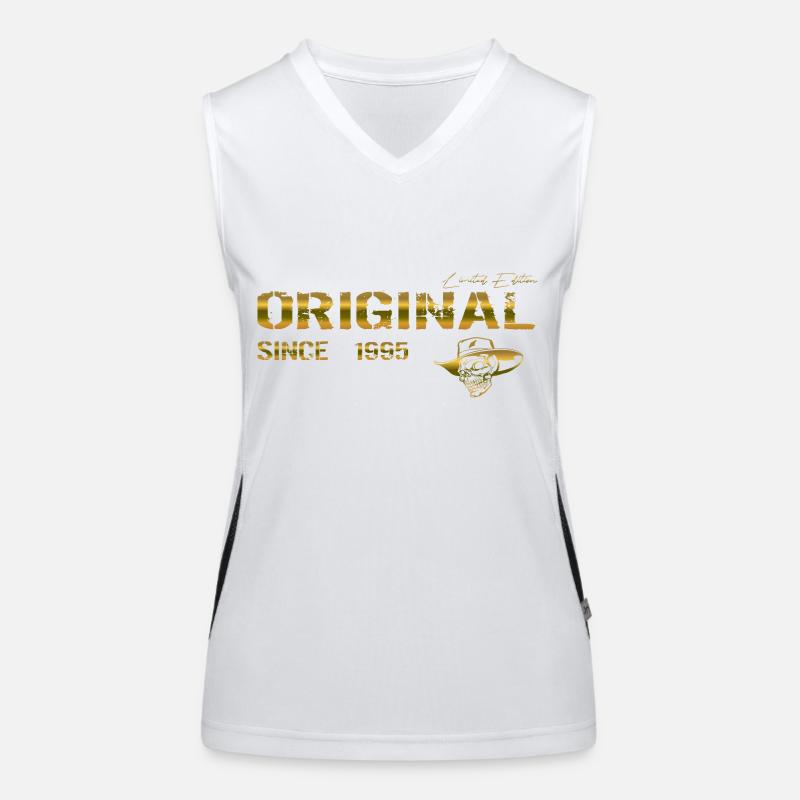 Original since 1995 Women's Functional Contrast Tank Top