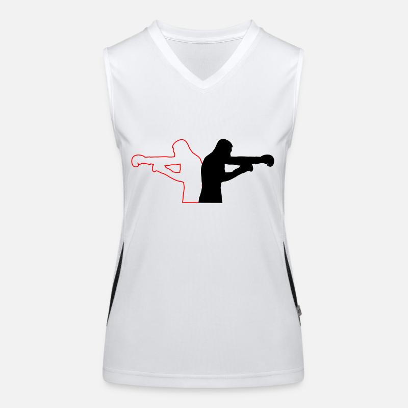 Boxing Women's Functional Contrast Tank Top