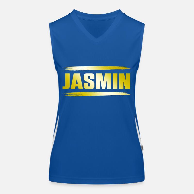 Jasmin Débardeur respirant contrasté Femme