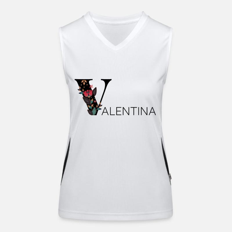Valentina Funktionelles Kontrast-Tank Top für Frauen