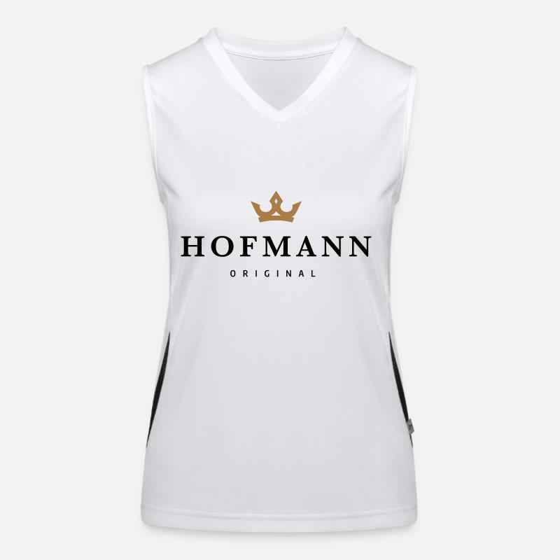 Hofmann Funktionelles Kontrast-Tank Top für Frauen