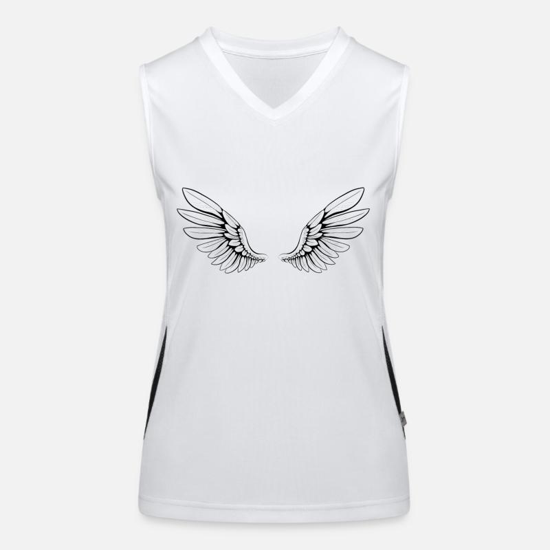 Wing Women's Functional Contrast Tank Top