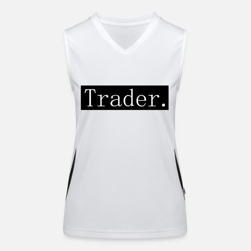 [HD] Trader Débardeur respirant contrasté Femme