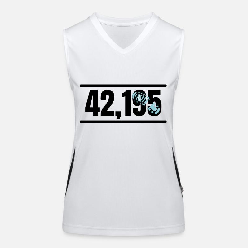 Marathon Running Jogging Funktionelles Kontrast-Tank Top für Frauen