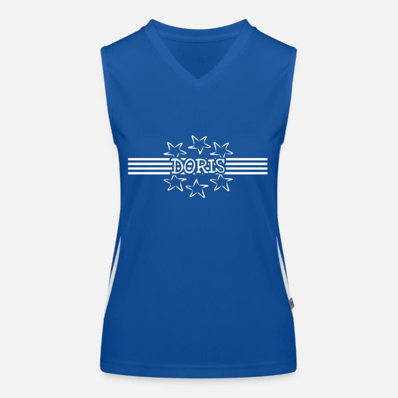 Doris Funktionelles Kontrast-Tank Top für Frauen