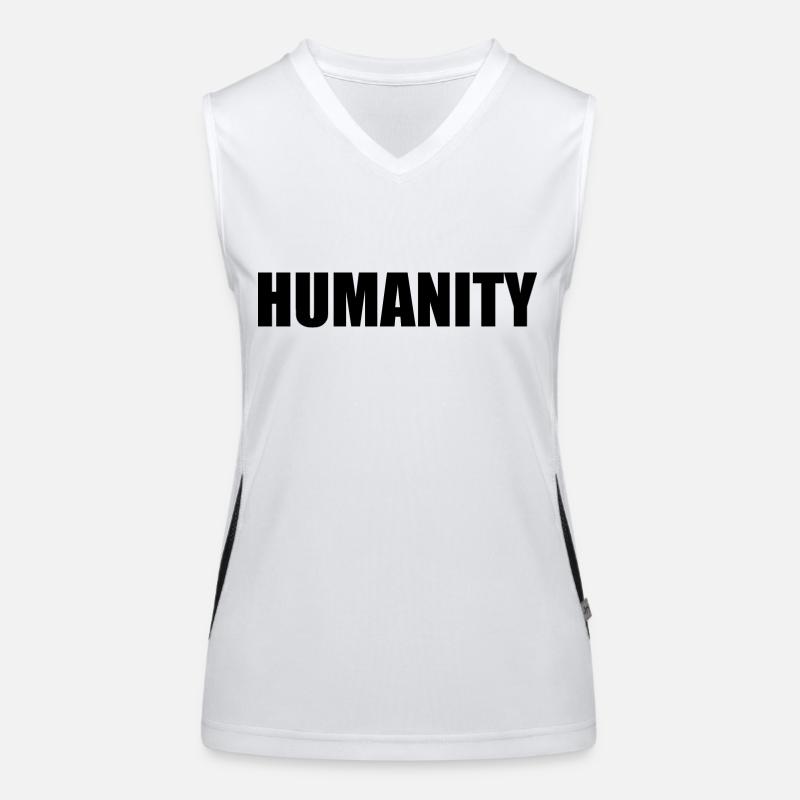 Humanity Women's Functional Contrast Tank Top