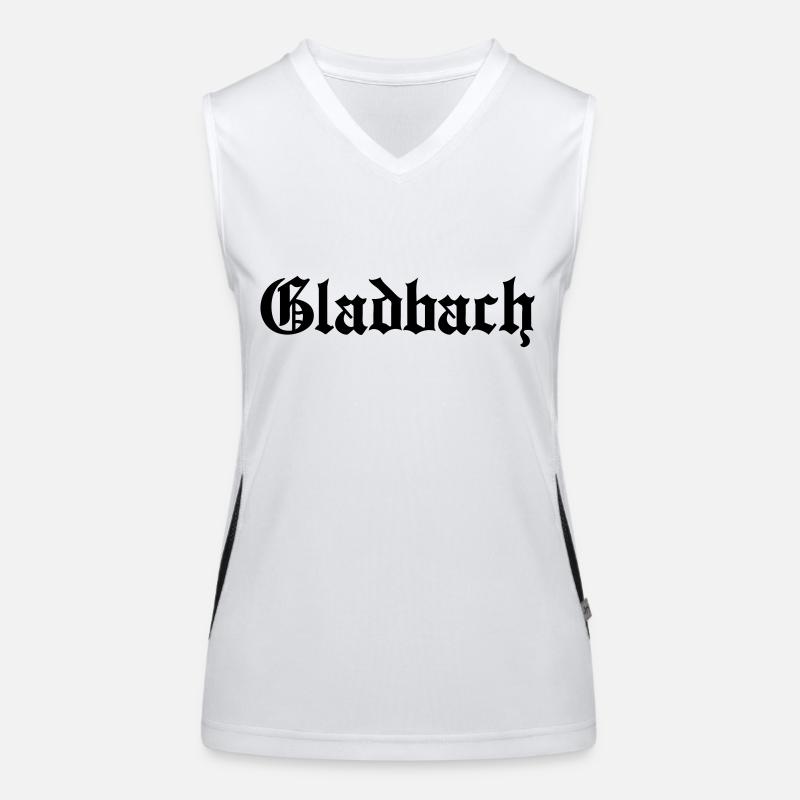 Gladbach Funktionelles Kontrast-Tank Top für Frauen