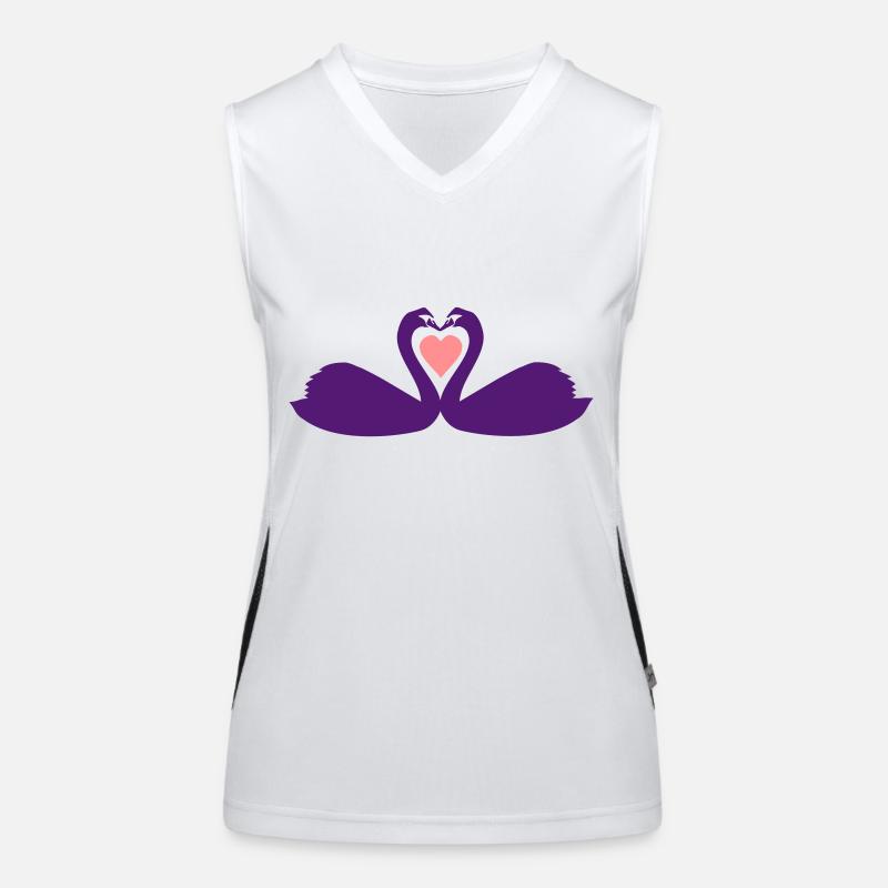 Wedding Women's Functional Contrast Tank Top