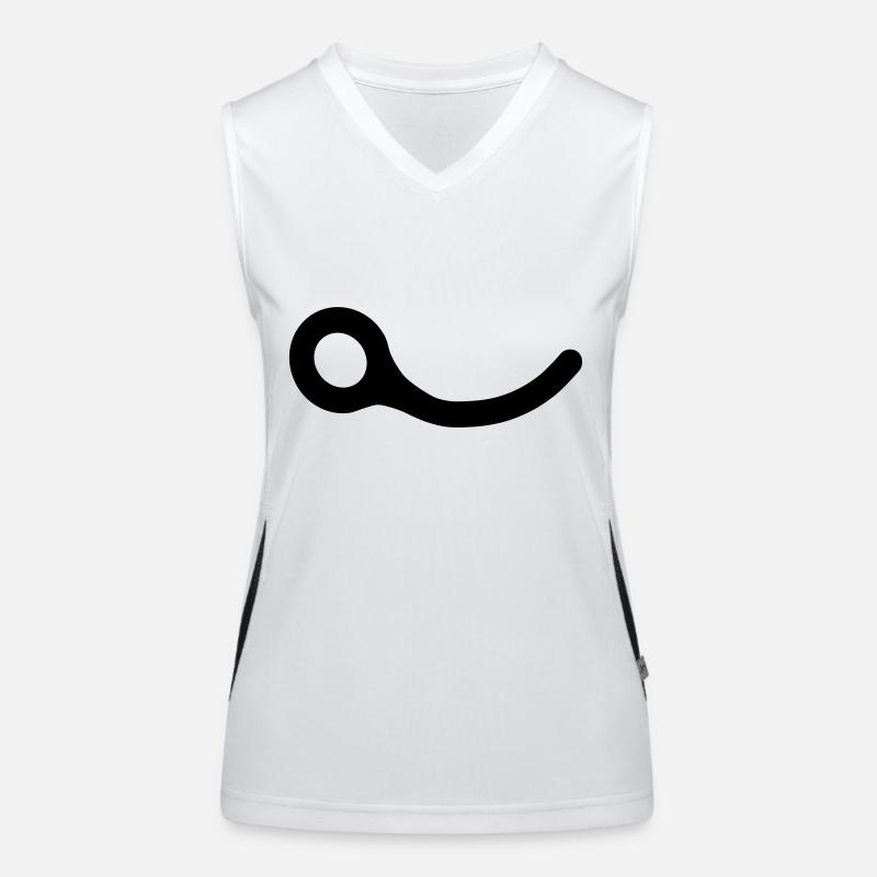 Closing Pin Women's Functional Contrast Tank Top