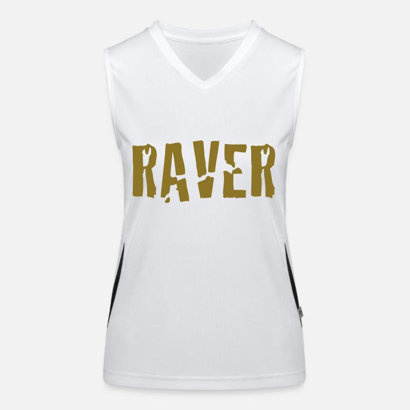 raver Funktionelles Kontrast-Tank Top für Frauen