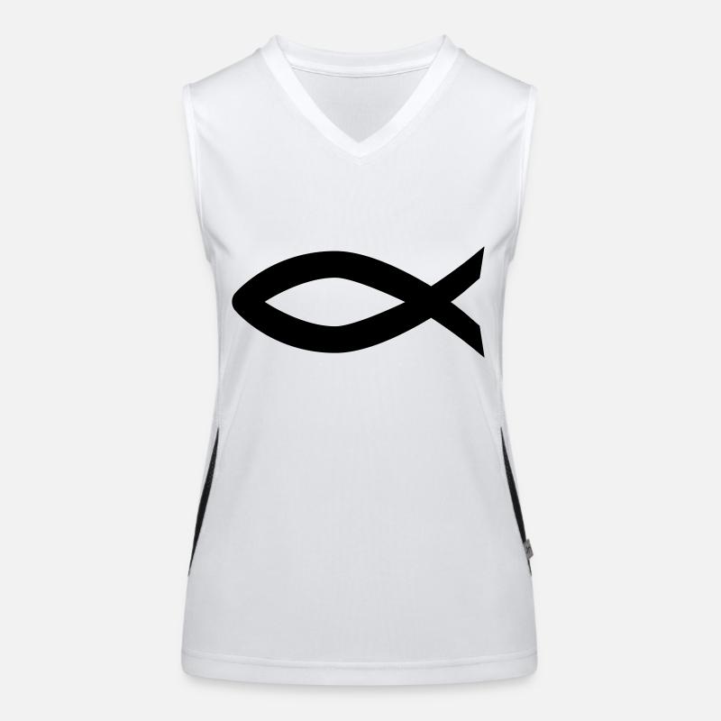 Women's Functional Contrast Tank Top
