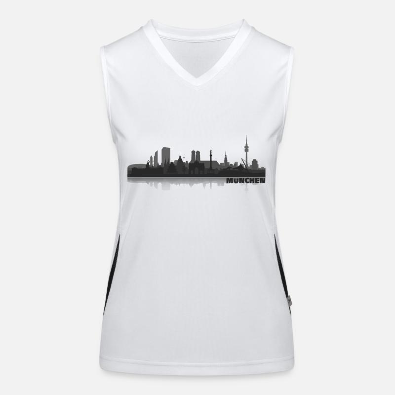 Women's Functional Contrast Tank Top