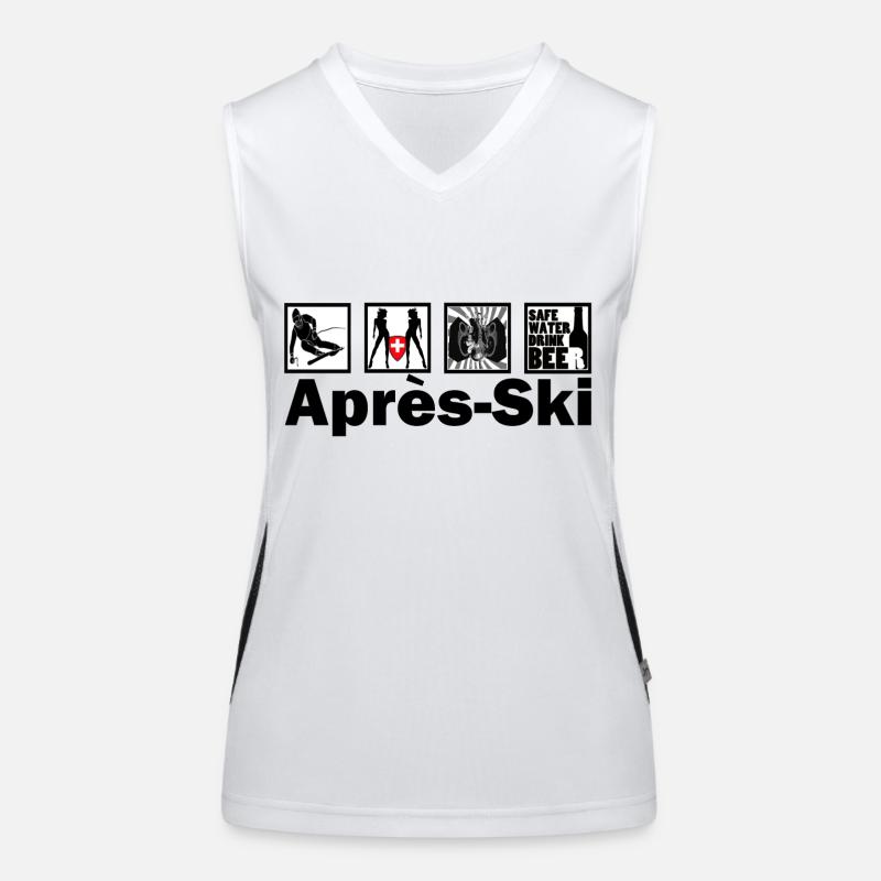 Women's Functional Contrast Tank Top
