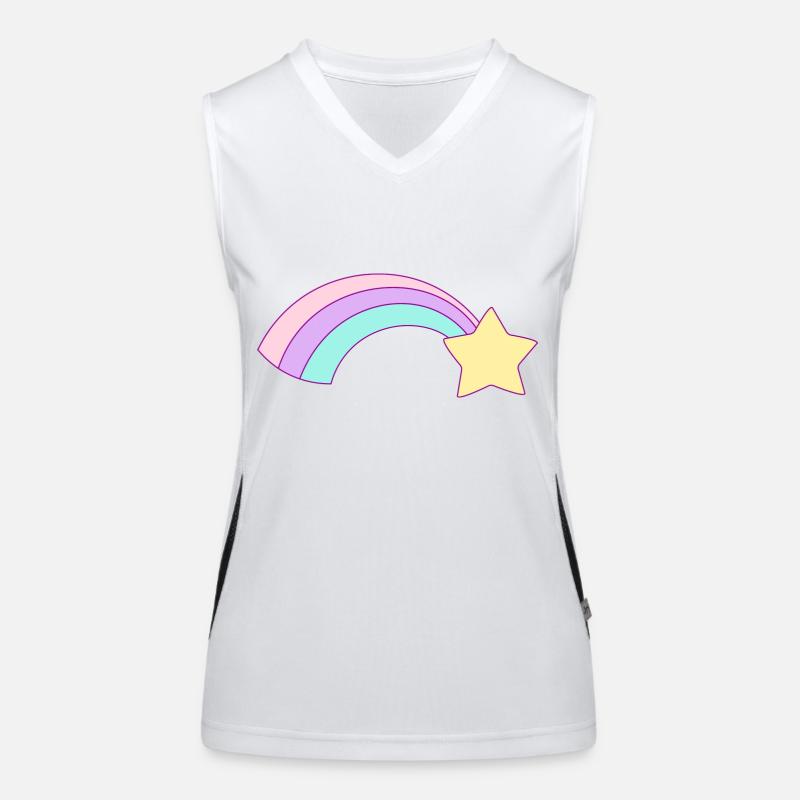 Women's Functional Contrast Tank Top