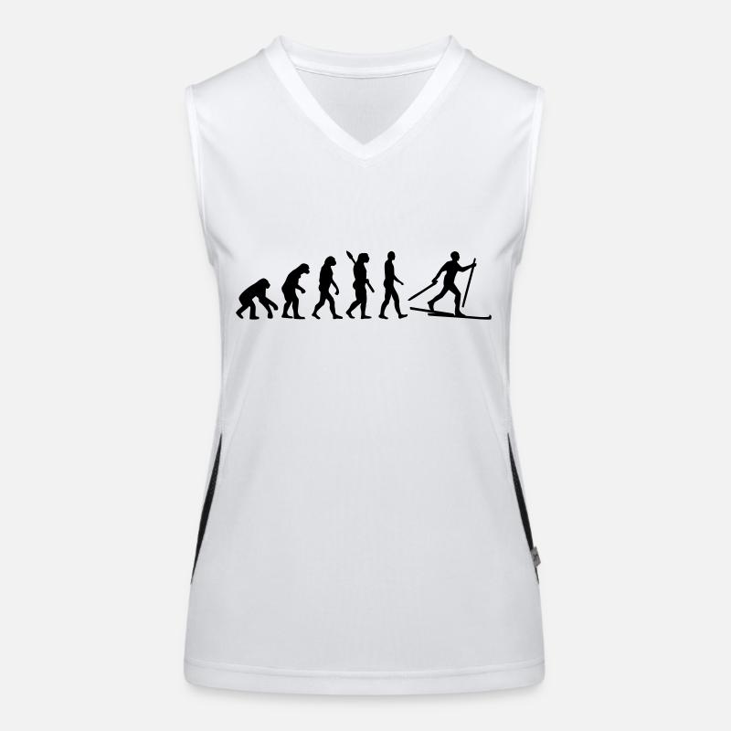 Évolution Ski de fond Débardeur respirant contrasté Femme