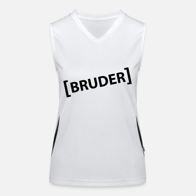 Women's Functional Contrast Tank Top