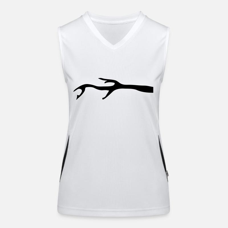 Branch Débardeur respirant contrasté Femme