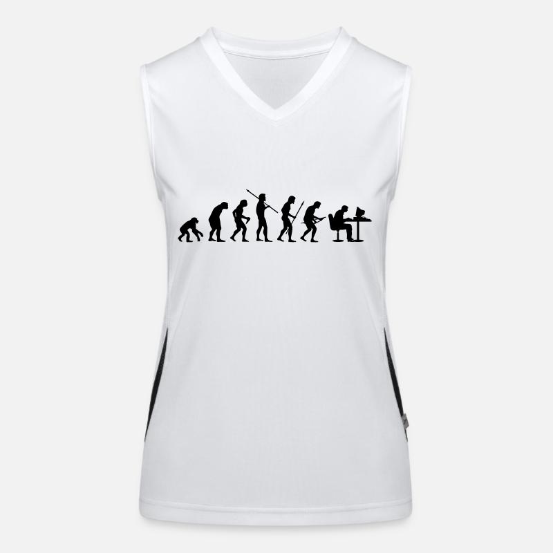 Evolution Funktionelles Kontrast-Tank Top für Frauen