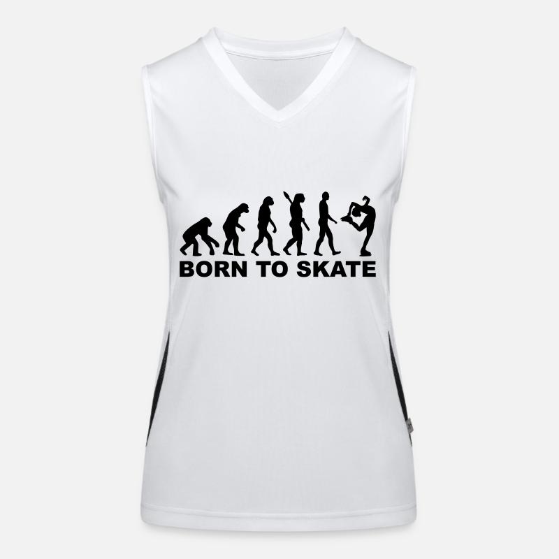 Evolution Figure skating Women's Functional Contrast Tank Top