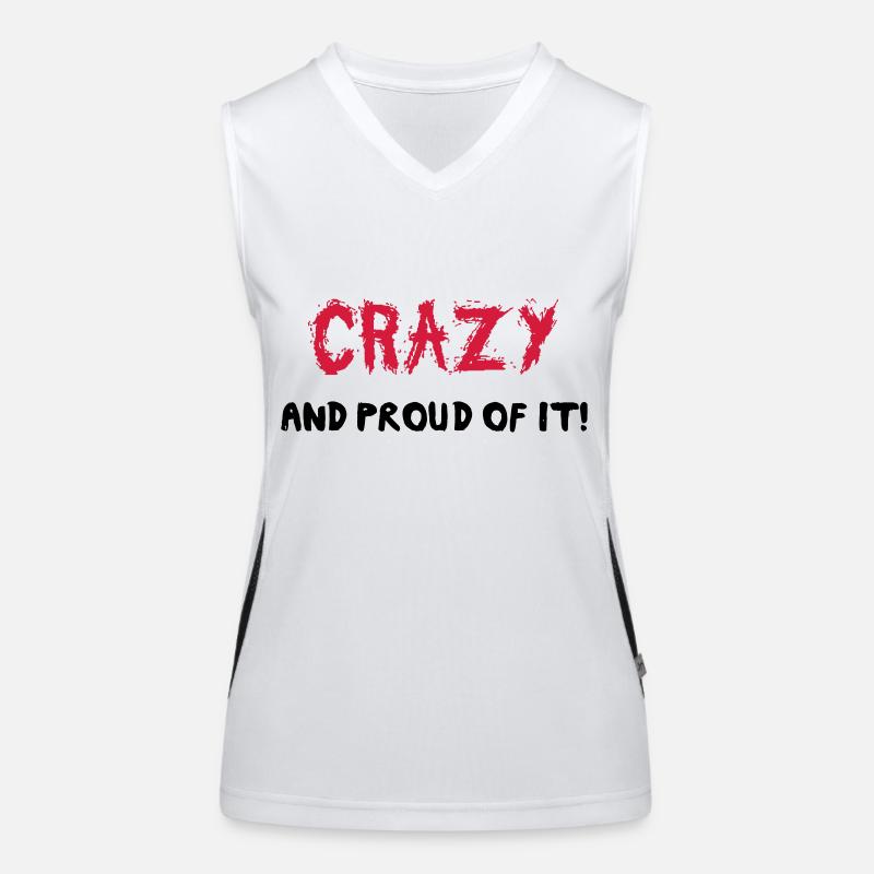 Crazy Women's Functional Contrast Tank Top