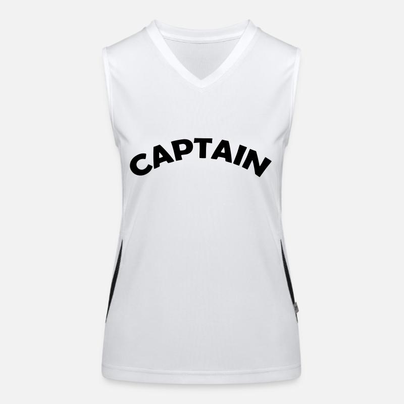 captain Funktionelles Kontrast-Tank Top für Frauen