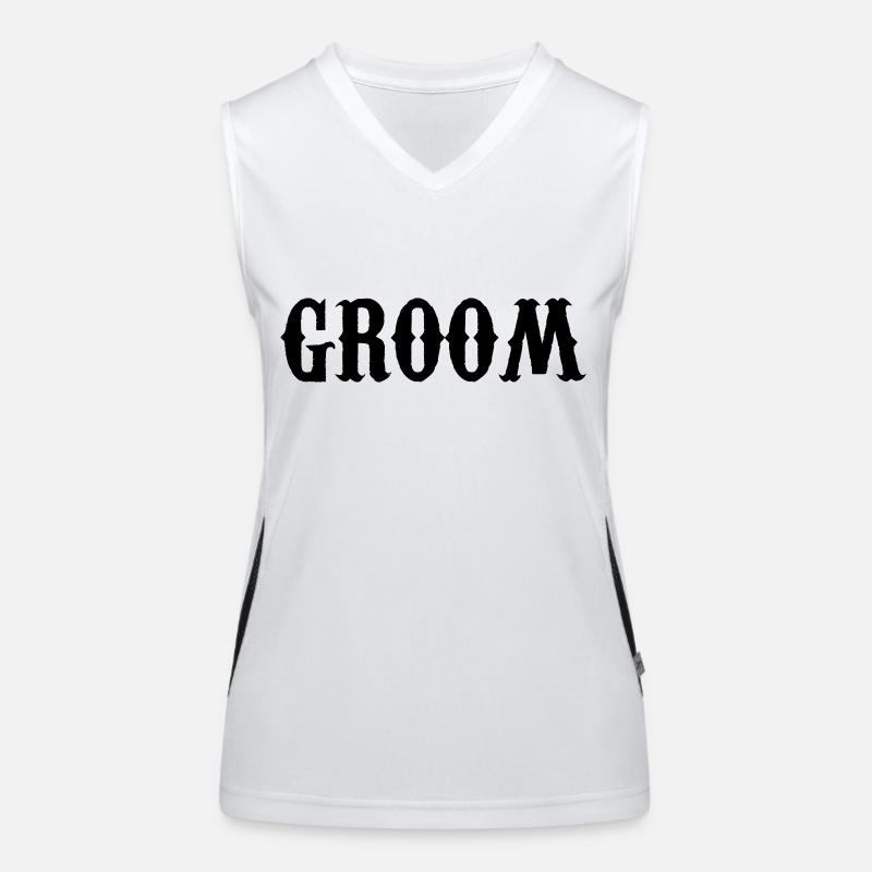 groom Women's Functional Contrast Tank Top