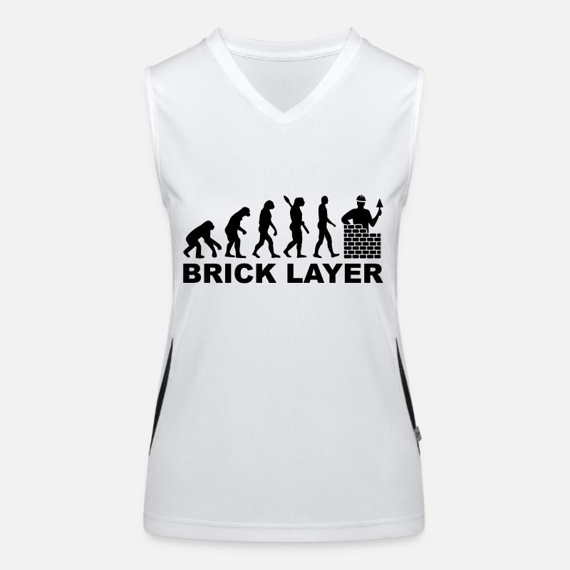 Brick layer Women's Functional Contrast Tank Top
