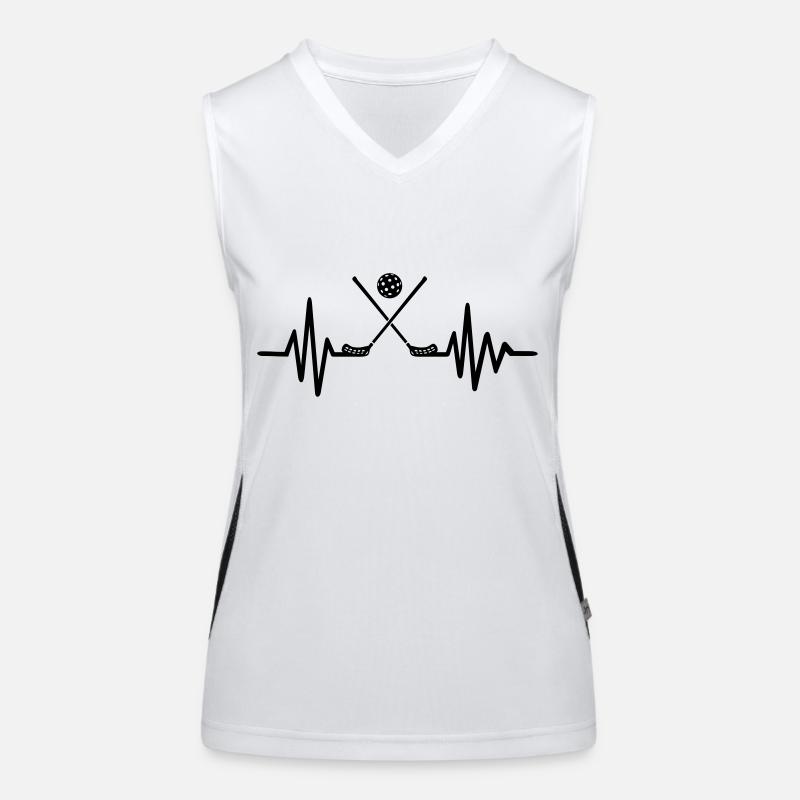 Floorball Women's Functional Contrast Tank Top