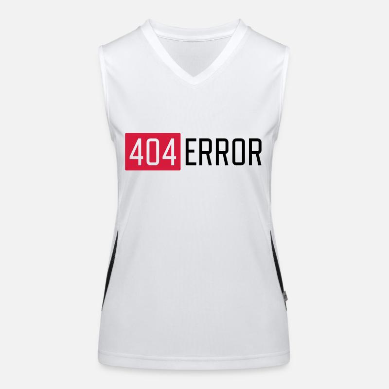 404 ERROR Women's Functional Contrast Tank Top
