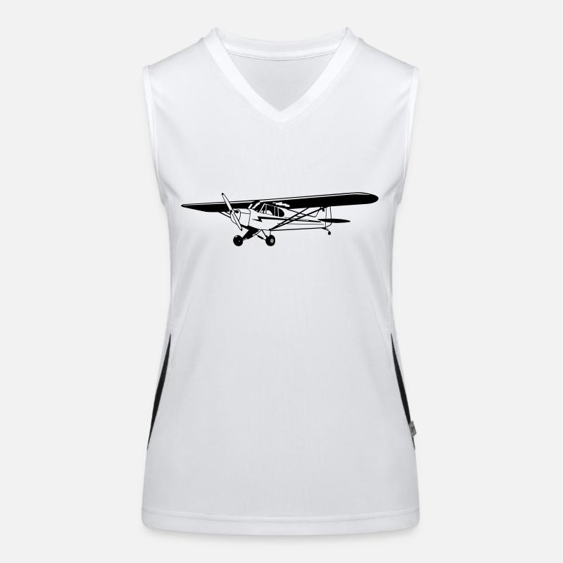 Piper Cub Débardeur respirant contrasté Femme