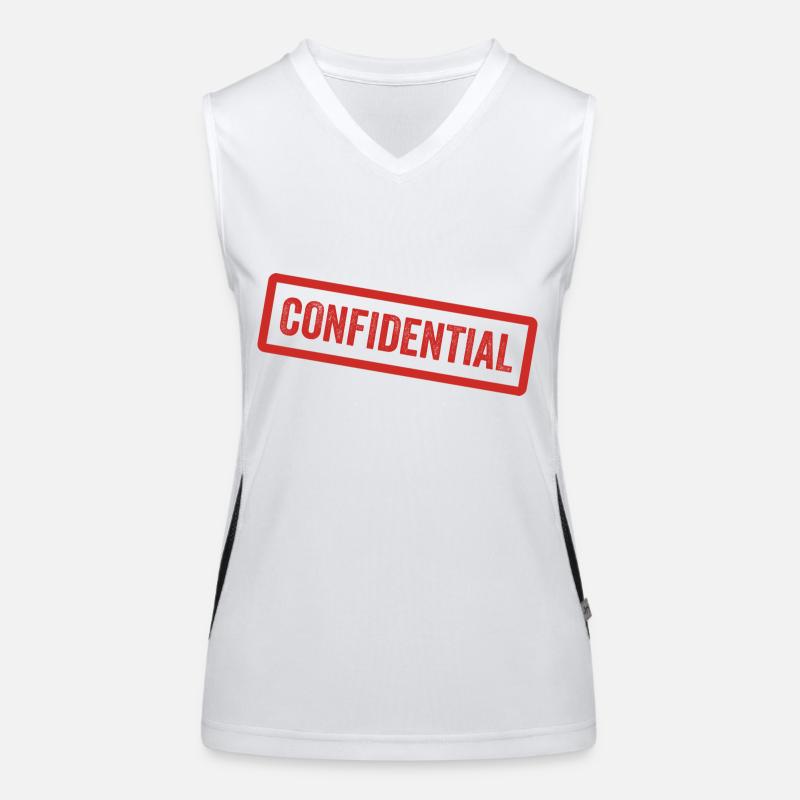 Confidential Women's Functional Contrast Tank Top