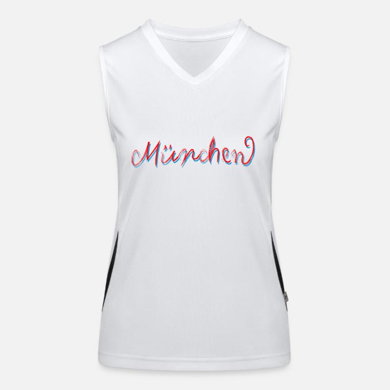 Munich Women's Functional Contrast Tank Top