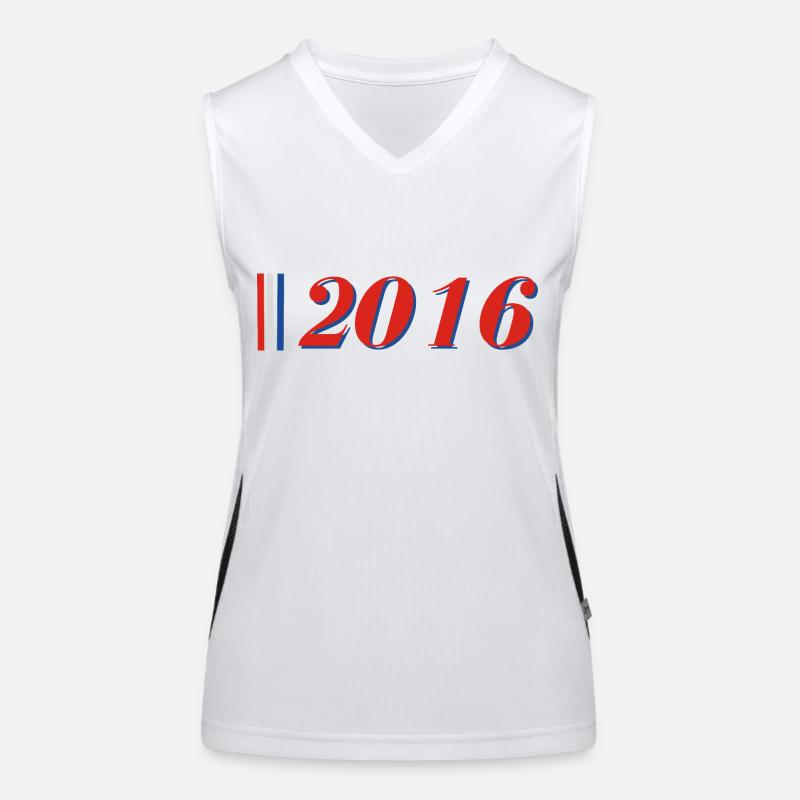 Année 2016 Débardeur respirant contrasté Femme