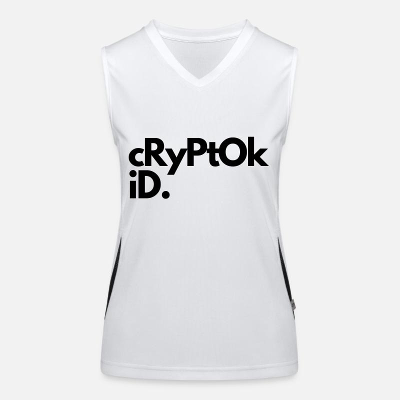 Cryptokid Women's Functional Contrast Tank Top