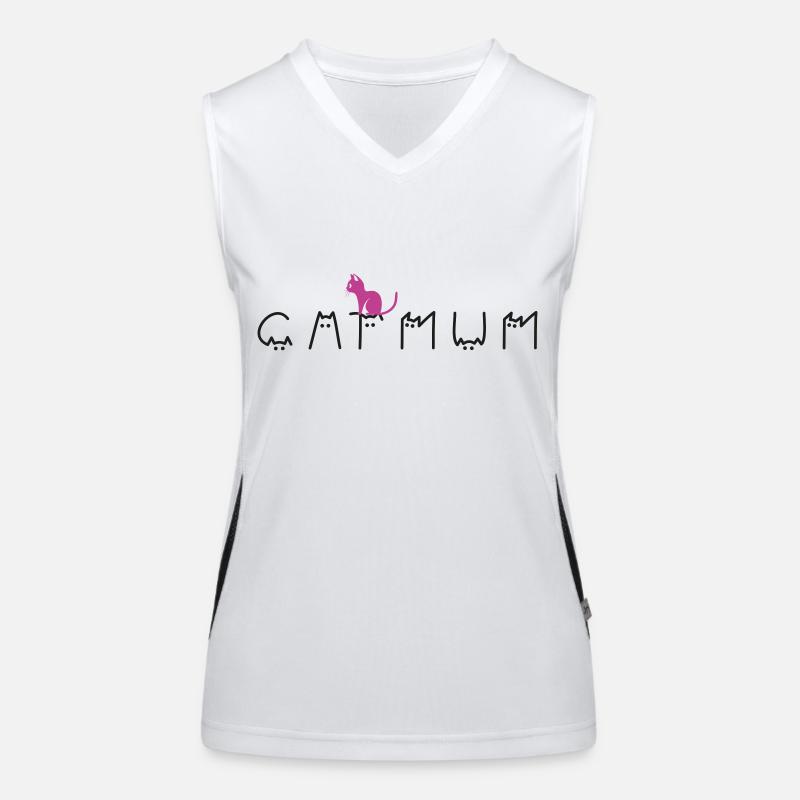 Catmum Débardeur respirant contrasté Femme