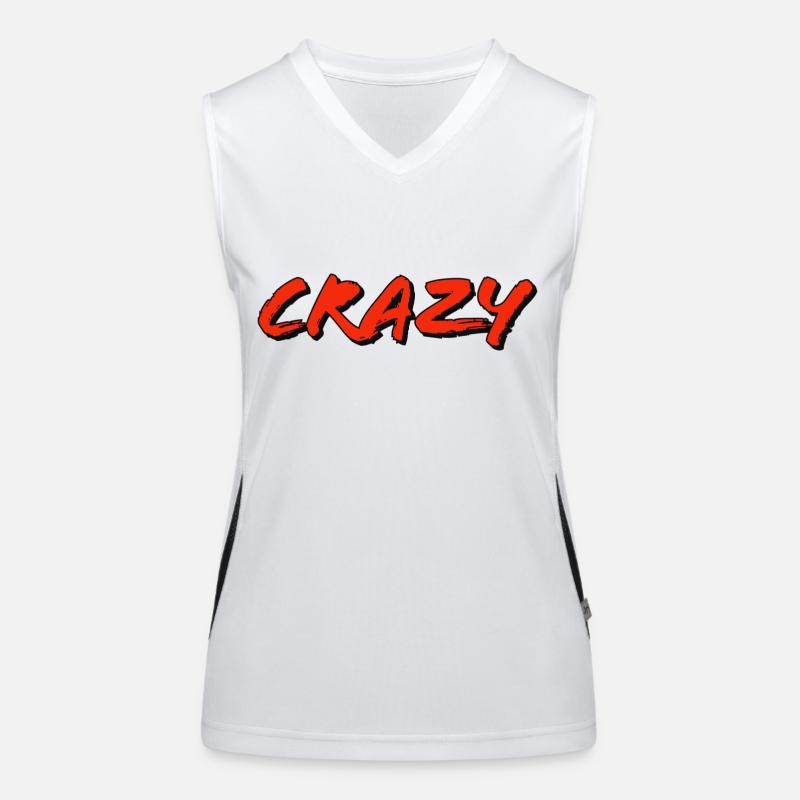 Fou Débardeur respirant contrasté Femme